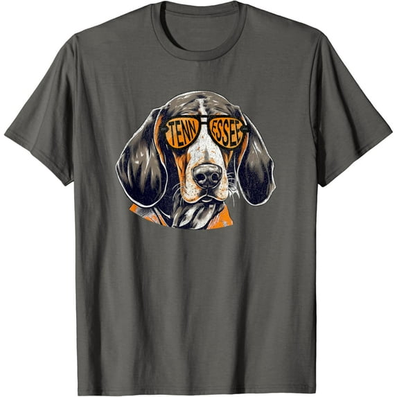 Sam Soft Tennessee Dog Sport Lovers | Tennessee Coonhound Fan T-Shirt