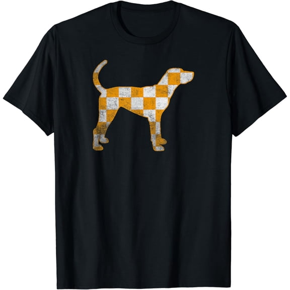 Sam Soft Tennessee Hound Orange White Dog, Tennessee Orange Blooded T-Shirt