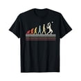 thumbnail image 1 of Sam Soft Tennis Evolution Of Man Sport Retro Vintage Gift T-Shirt Full Size S-5Xl, 1 of 5