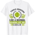 thumbnail image 1 of Sam Soft Tennis Grandma Shirt Women Tennis Player Grandmother T-Shirt Unisex Cotton Tee Full Size S-5XL, 1 of 4