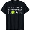 thumbnail image 1 of Sam Soft Tennis Lover Graphic Women And Men Tennis Player T-Shirt Full Size S-5Xl, 1 of 5