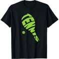 thumbnail image 1 of Sam Soft Tennis Player Gifts Tennis Racket and Tennis Ball T-Shirt All Size S-5XL, 1 of 5