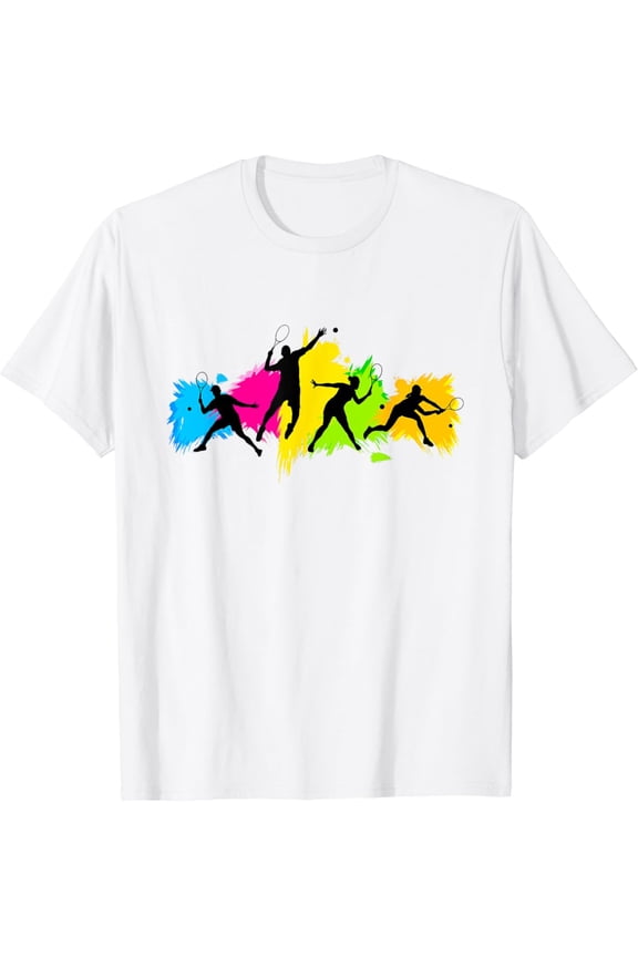 Tennis Player Training Apparel Clothes Design For Men Women T-Shirt Full Size S-5Xl
