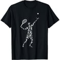 thumbnail image 1 of Sam Soft Tennis Positions Player Balls Racket Game Outfit T-Shirt Full Size S-5Xl, 1 of 5