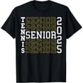 thumbnail image 1 of Sam Soft Tennis Senior Night Tennis Senior 2025 Graduation 70 T-Shirt Full Size S-5Xl, 1 of 5