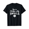 thumbnail image 1 of Sam Soft Tennis You'Re Kickin' Me Smalls Pregnancy T Shirt Unisex Cotton Tee Full Size S-5XL, 1 of 5
