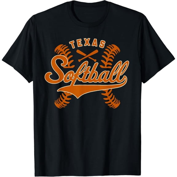 Sam Soft Texas Softball Vintage Mens Team Retro Softball Fan T-Shirt, Gift For Friend, Full Size S-5Xl