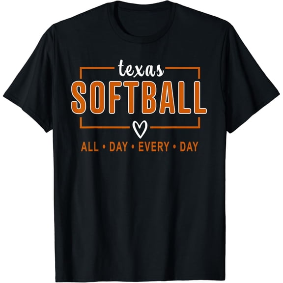 Sam Soft Texas Softball Vintage Womens Mens Team Retro Softball T-Shirt, Gift For Friend, Full Size S-5Xl