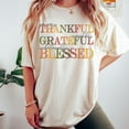 thumbnail image 1 of Sam Soft Thankful Grateful Blessed sweatshirt, Thanksgiving sweaters, Fall sweaters, Thankful sweaters, Thanksgiving, Grateful sweatshirt, 1 of 4