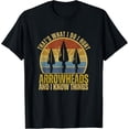 thumbnail image 1 of Sam Soft That'S What I Do I Hunt Arrowheads And I Know Things T-Shirt, Gift For Friend, Full Size S-5Xl, 1 of 5