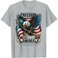 thumbnail image 1 of Sam Soft The 250 Years America Anniversary Independence Day Unisex T-Shirt Full Size S-5XL, 1 of 4