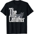 thumbnail image 1 of Sam Soft The Catfather Cat Father Father Father Cat T-Shirt, 1 of 5