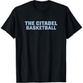 thumbnail image 1 of Sam Soft The Citadel Bulldogs Basketball Apparel Fans T-Shirt, 1 of 5