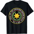 thumbnail image 1 of Sam Soft The Great Seal Of The Cherokee Nation T-Shirt, Unisex US size All Size S-5XL, 1 of 5