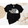 thumbnail image 1 of Sam Soft The Nurse Face Shirt, Nurse Crewneck , Er Nurse ,Nursing ..., 1 of 5