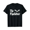 thumbnail image 1 of Sam Soft The Pipe Father Plumber Plumbing T Shirt Pipefather, Gift For Friend, Full Size S-5Xl, 1 of 5