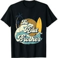 thumbnail image 1 of Sam Soft The Rad Brother Big One Surf Birthday Decorations Big Bro T-Shirt, 1 of 5