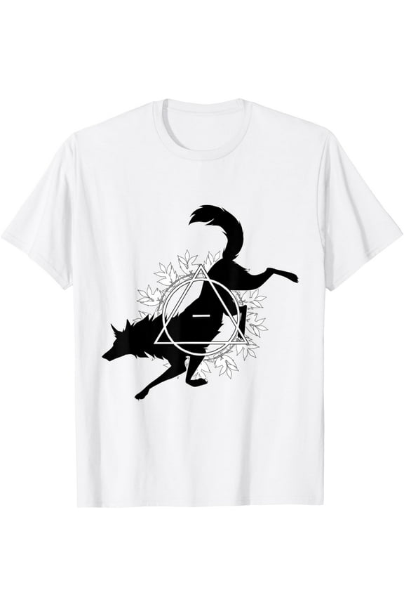 Therian Theta Delta Wolf Dog T-Shirt