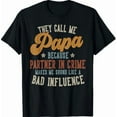 thumbnail image 1 of Sam Soft They Call Me Papa Father's Day Papa T-Shirt All Size S-5XL, 1 of 5
