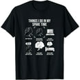 thumbnail image 1 of Sam Soft Things I Do In My Spare Time, Arm Wrestling T-Shirt, Gift For Friend, Full Size S-5Xl, 1 of 5