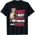 thumbnail image 1 of Sam Soft Thinking About Otters Wildlife Animal Sea Otter T-Shirt, 1 of 5