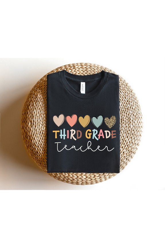 Third Grade Teacher Shirt, 3th Grade Teacher Shirt, First Day of School Shirt, Back To School Shirt, Third Grade Shirts, Teacher Shirt All Size S-5XL