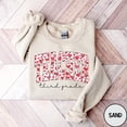 thumbnail image 1 of Sam Soft Third Grade Teacher Sweatshirt Love Day Teacher Sweatshirt Cute 3Rd Grade Teacher Sweatshirt Teacher Gift Teacher Appreciation, 1 of 5