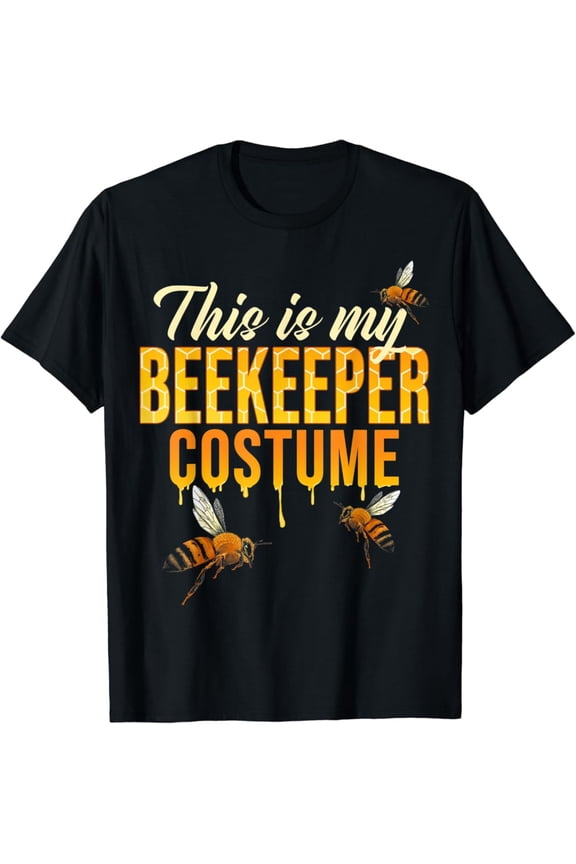 This Beekeeper Bee Costume T-Shirt, Gift For Friend, Full Size S-5Xl