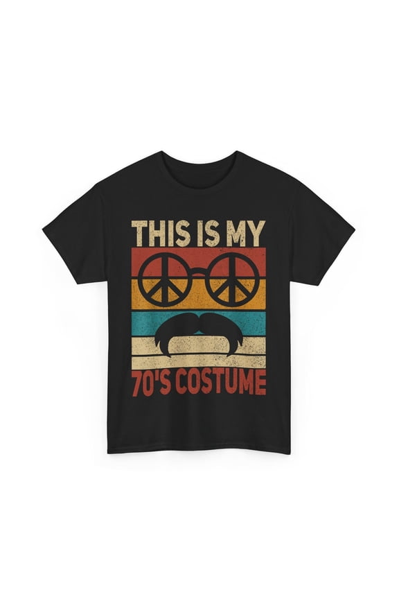 This Is My 70S Costume 70 Styles Men 70'S Disco 1970S Outfit T-Shirt Full Size S-5XL