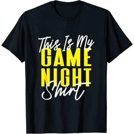 Sam Soft This Is My Game Night Shirt Playing Cards Board Games T-Shirt All Size S-5XL