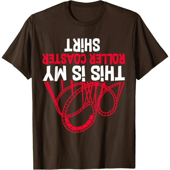 Sam Soft This Is My Roller Coaster Roller Coaster Lover Unisex T-Shirt Full Size S-5XL