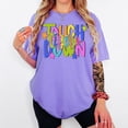 thumbnail image 1 of Sam Soft Tigers Mascot T-Shirt: Vintage School Spirit Tee All Size S-5XL, 1 of 5