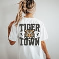 thumbnail image 1 of Sam Soft Tigers Mascot T-Shirt: Vintage School Spirit Tee All Size S-5XL, 1 of 4