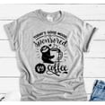 thumbnail image 1 of Sam Soft Today'S Good Mood Sponsored By Coffee Sloth, Gray Unisex Short Sleeve T-Shirt Unisex Cotton Tee, Full Size S-5XL, 1 of 4