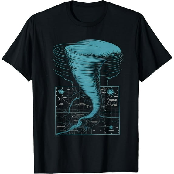 Sam Soft Tornado Tshirt For Toddler Weather Meterologist Storm T-Shirt Full Size S-5XL