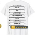 thumbnail image 1 of Sam Soft Track Your Long Natural Hair - Length Check Hair Backprint T-Shirt Full Size S-5XL, 1 of 4