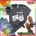 thumbnail image 1 of Sam Soft Tractor Shirt, Gift For Farmer, Farmer Shirt For Men, Mens Farming Shirt, Tracto, 1 of 5