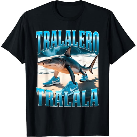 Sam Soft Tralalero Tralala Shark Bootleg For S-4XL T-Shirt All Size S-5XL