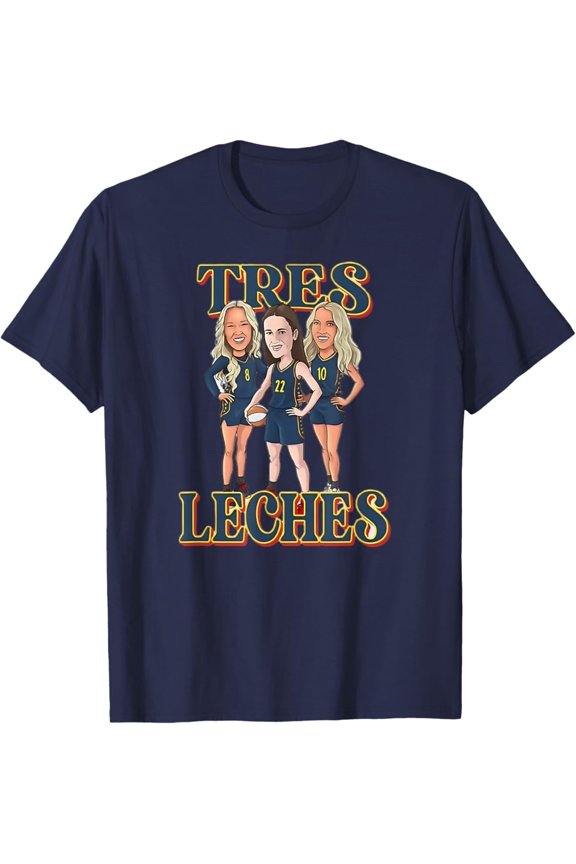Tres Leches T-Shirt Unisex Cotton Tee, Gift For Him Her Family And Friends
