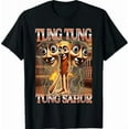 thumbnail image 1 of Sam Soft Tung Tung Tung Sahur T-Shirt All Size S-5XL, 1 of 5