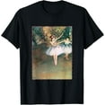 thumbnail image 1 of Sam Soft Two Dancers On A Stage By Edgar Degas, Vintage Ballet Art T-Shirt Full Size S-5Xl, 1 of 5