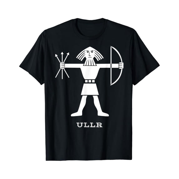 Sam Soft Ullr Norse Viking God Of Archery Skiing T-Shirt Men Women, Gift For Friend, Full Size S-5Xl