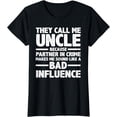 thumbnail image 1 of Sam Soft Uncle Design For Uncle Men Uncle Partner T-Shirt, 1 of 5