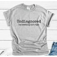 thumbnail image 1 of Sam Soft Undiagnosed, But Something Ain'T Right, Unisex Short Sleeve Gray T-Shirt Unisex Cotton Tee, Full Size S-5XL, 1 of 4