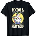thumbnail image 1 of Sam Soft Unicorn Cool Play Golf Sports Golf Club Shades Sports Golfer T-Shirt, Gift For Friend, Full Size S-5Xl, 1 of 5