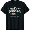 thumbnail image 1 of Sam Soft Unrivaled 2025 Inaugural Champions Rose Basketball Club T-Shirt, 1 of 5