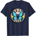 thumbnail image 1 of Sam Soft VBS 2025 Magnified Vacation Bible School Butterfly VBS Team T-Shirt, 1 of 5