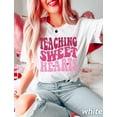 thumbnail image 1 of Sam Soft Valentines Day Teacher Shirt, Teaching Sweet Hearts, Valentines Teacher Gift, Elementary Teacher Shirt, Gift for Teacher, Retro Teacher Tee, 1 of 4