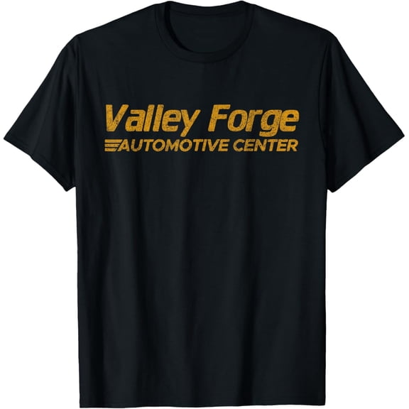 Sam Soft Valley Forge Automotive Retro T-Shirt Unisex Cotton Tee