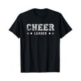 thumbnail image 1 of Sam Soft Varsity Cheer Cheerleader Cheerleading Gifts Cheerleader T-Shirt Full Size S-5Xl, 1 of 5